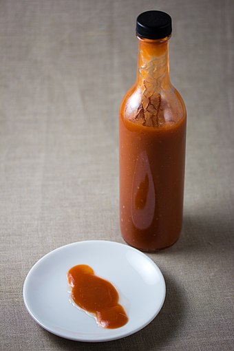 Terra Hot Sauce with truffles