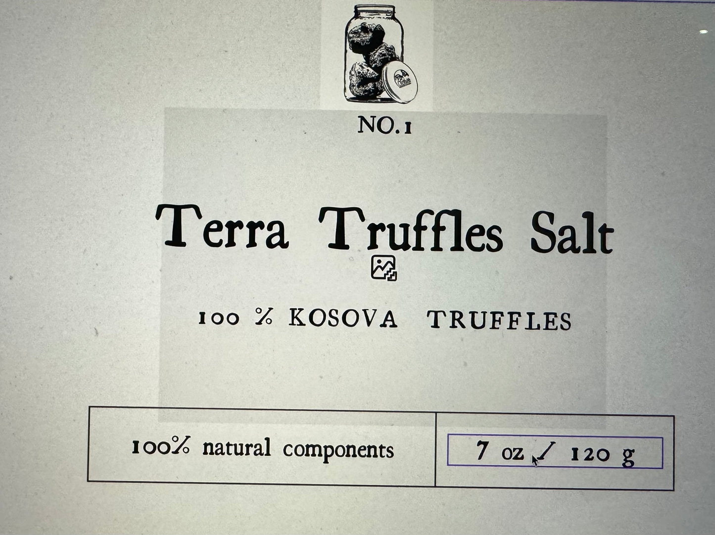 Terra Truffle Salt